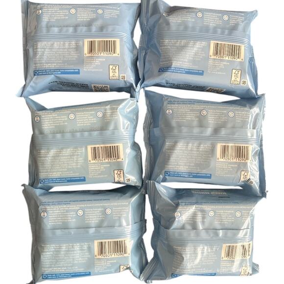 Lot 6 Neutrogena Makeup Remover Fragrance Free, 25CT - Picture 4 of 4